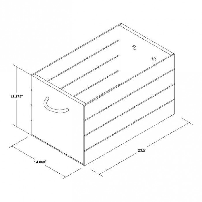 Be Outdoors™ Large Toy Box